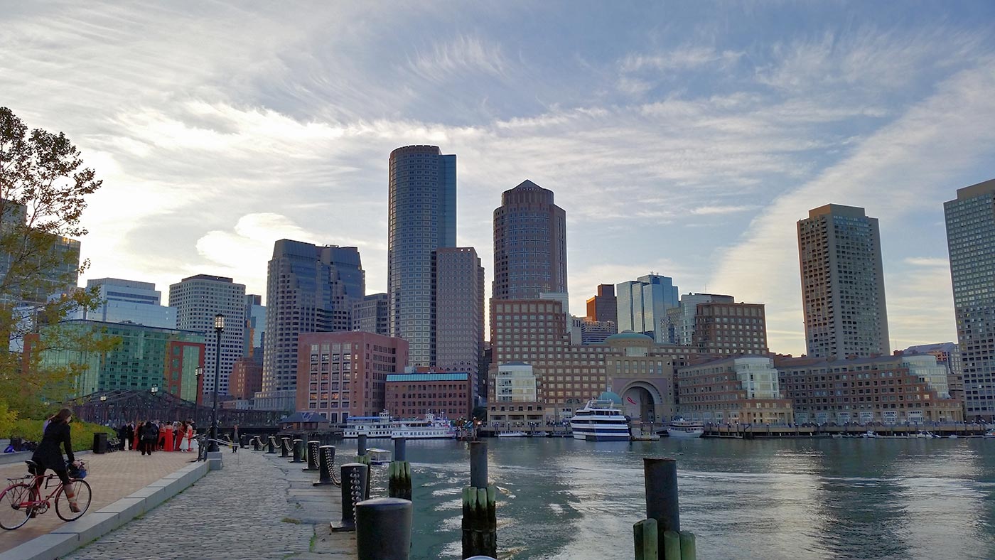 Boston Skyline