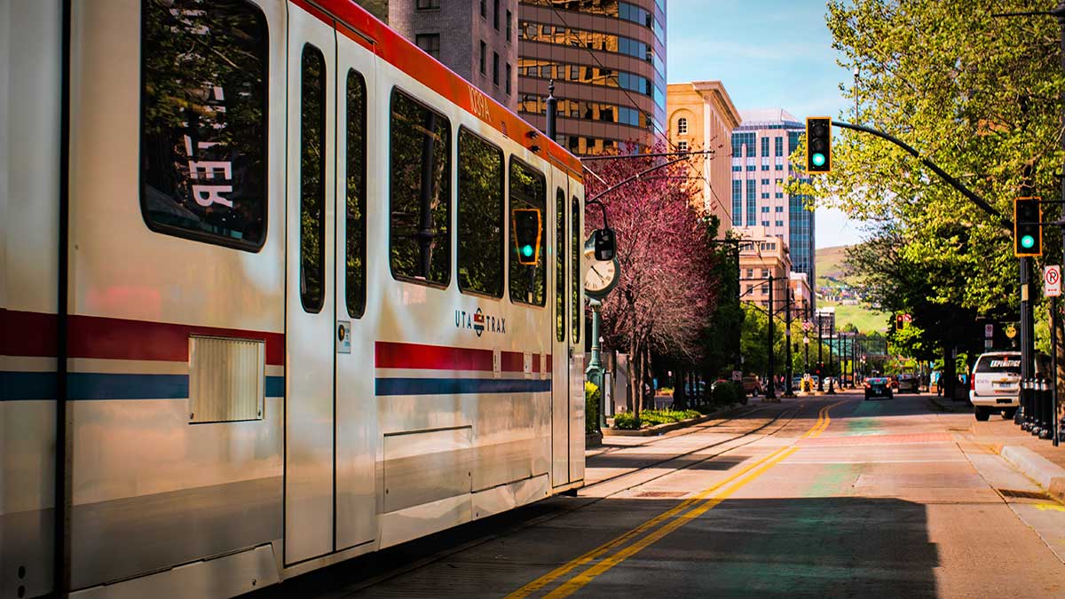 Salt Lake City light rail