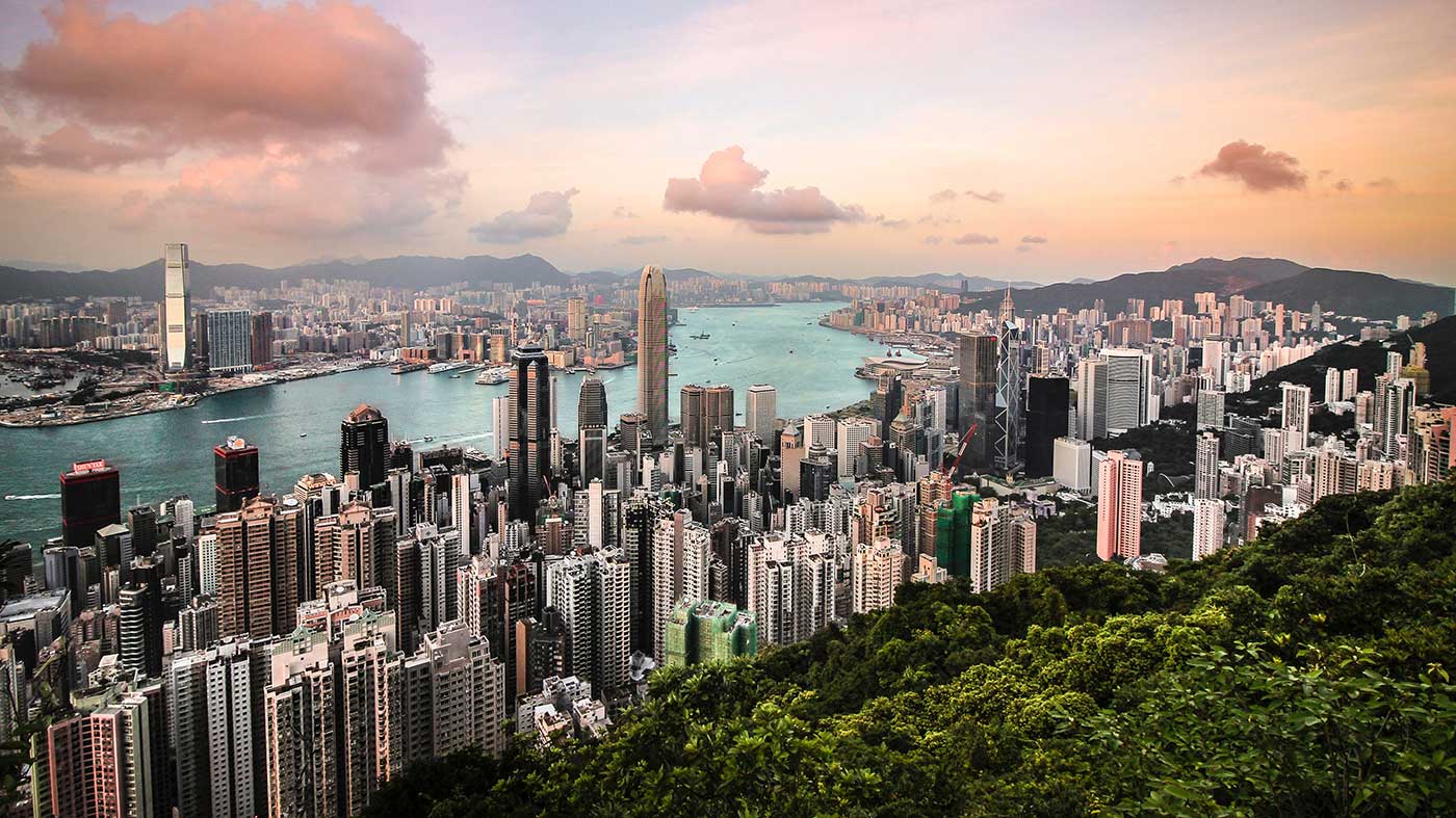 Hong Kong skyline