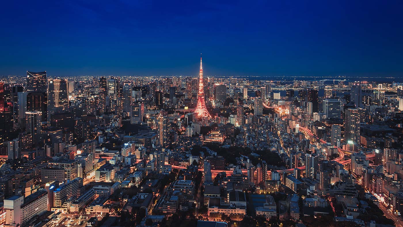 Tokyo Skyline